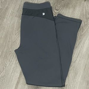 All in Motion - Grey Track pants with drawstring